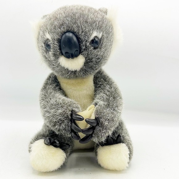 Aussie Friends Other - Aussie Friends Koala 7.5" Plush Gray Made in Australia Stuffed Animal